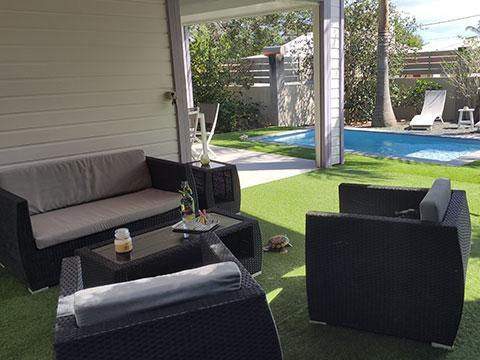 Location de villa de vacances Saint-François