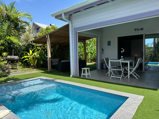 Location de villa de vacances Saint-François