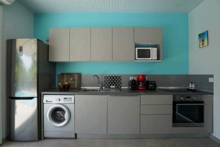 Cuisine du villa à louer Guadeloupe