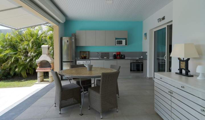 Villa à louer en Guadeloupe