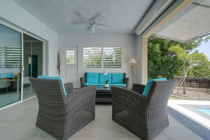 Villa avec piscine à louer Guadeloupe