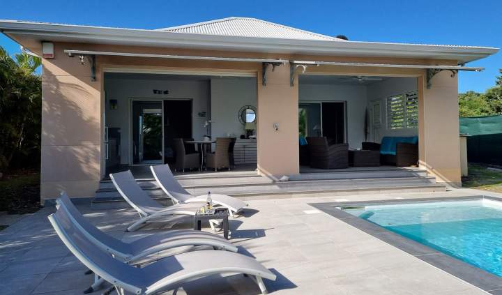 Location de villa avec piscine Guadeloupe