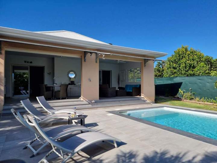 Villa avec piscine à louer Guadeloupe