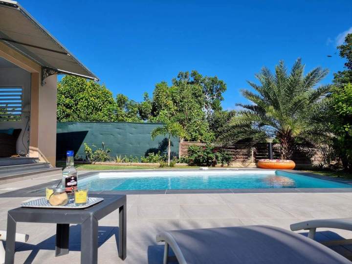 Séjour en villa avec piscine Guadeloupe