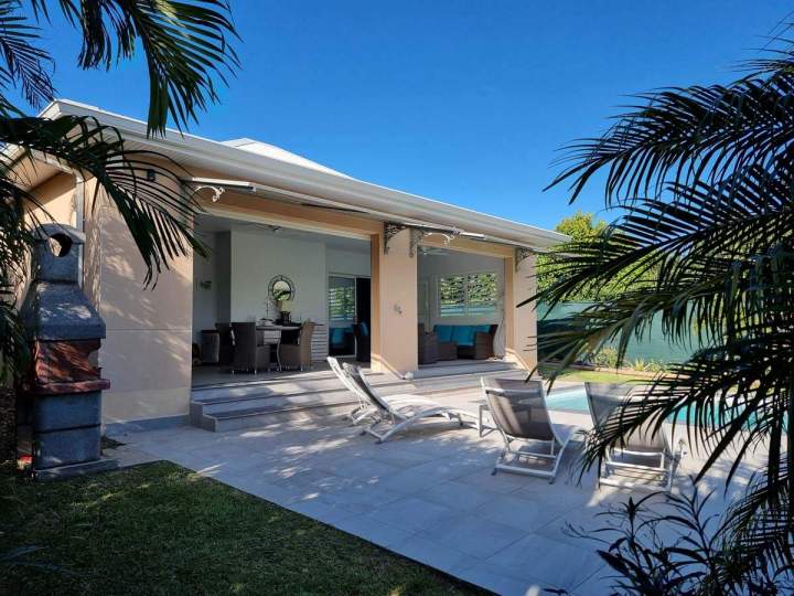 Séjour en villa avec piscine Guadeloupe