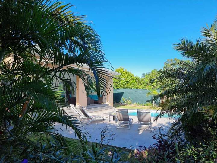 Louer une villa avec piscine en Guadeloupe