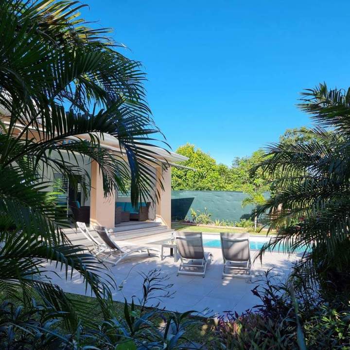 Location maison avec piscine en Guadeloupe