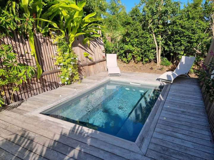 Location maison avec piscine en Guadeloupe