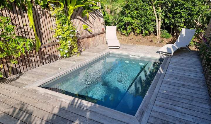 Séjour en villa avec piscine en Guadeloupe