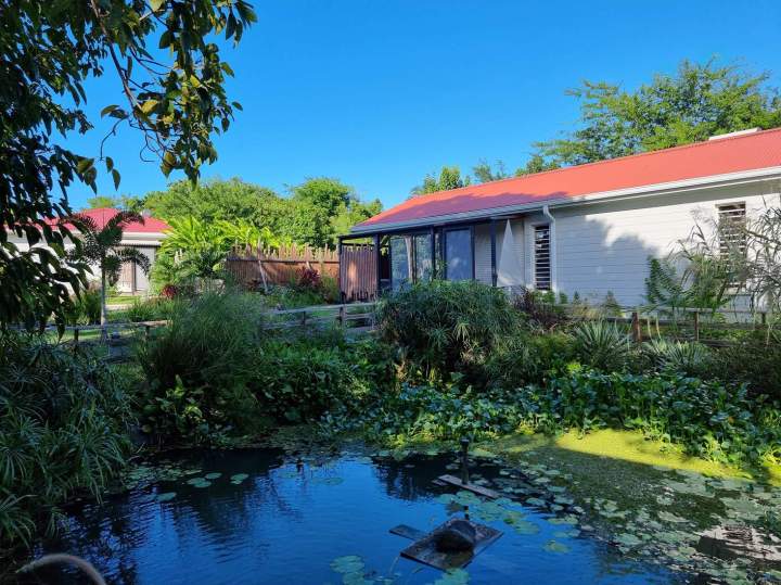 Villa de location avec piscine en Guadeloupe