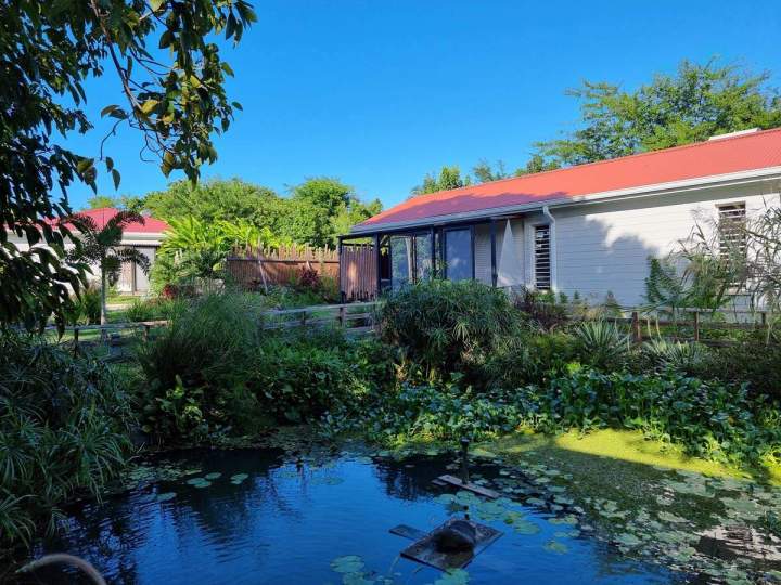Eco-friendly villa rental Guadeloupe