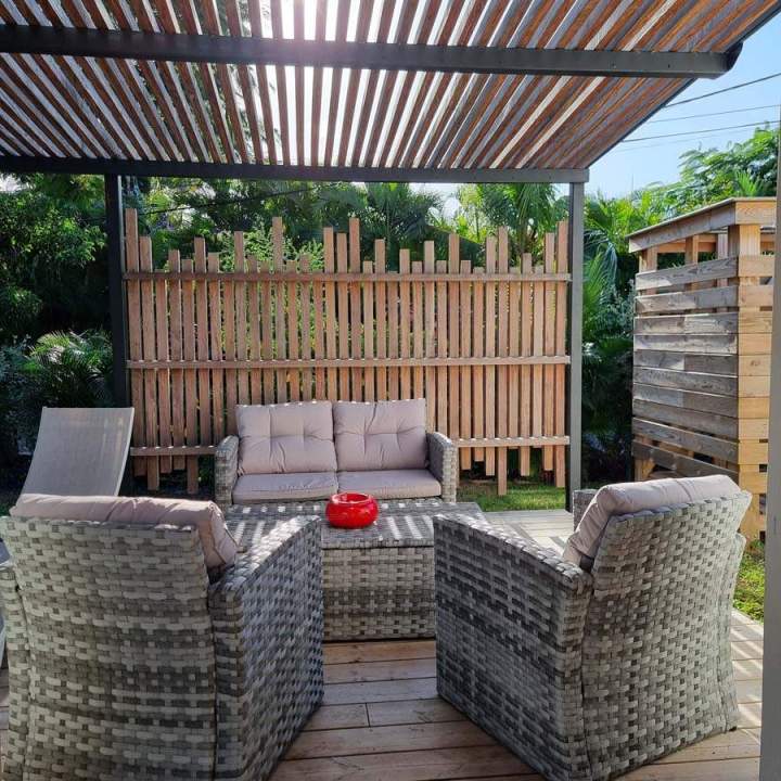 Eco-friendly villa rental Guadeloupe