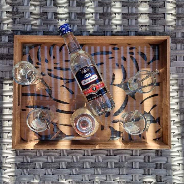 Wooden villa Guadeloupe