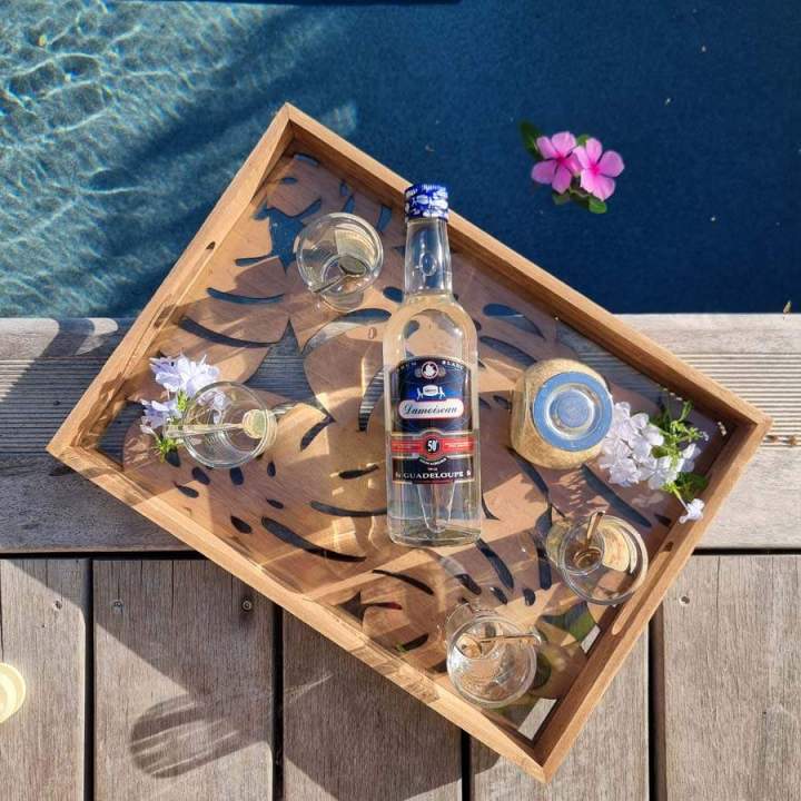 Swimming pool in Guadeloupe