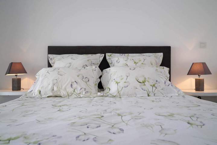 Chambre à coucher du villa Guadeloupe