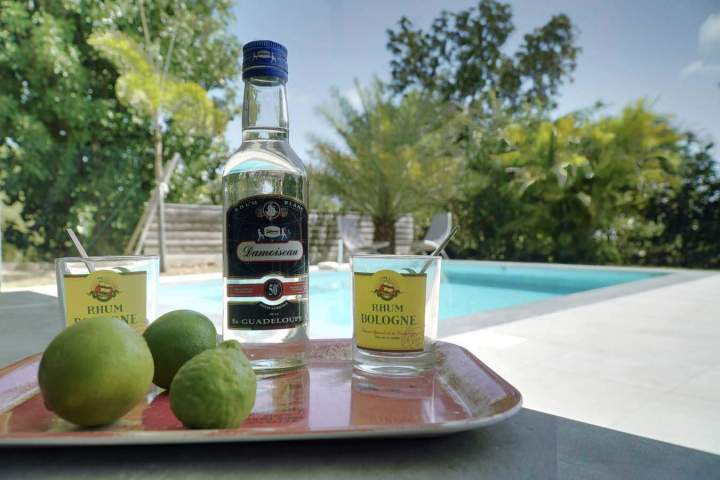 Séjour en villa avec piscine Guadeloupe