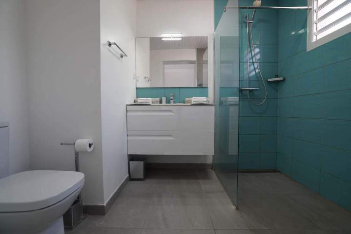 Salle de bain du villa à louer Guadeloupe