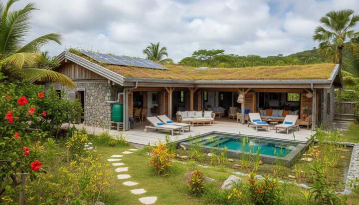 Location de villa de luxe Saint-François