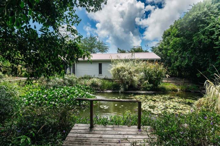 Maison de vacances Guadeloupe