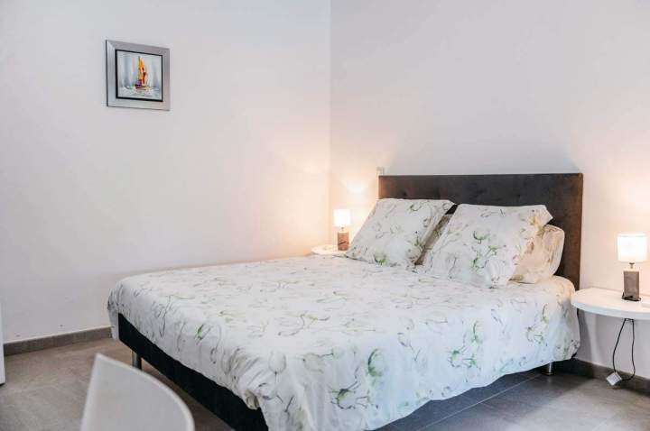 Chambre de la villa à louer en Guadeloupe