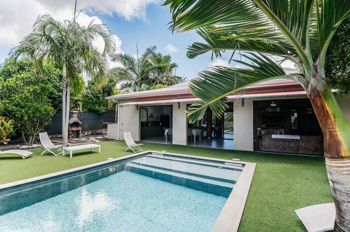 Vacation villa rental in Guadeloupe