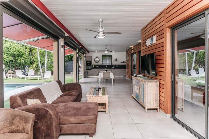 Villa de vacances avec piscine Guadeloupe