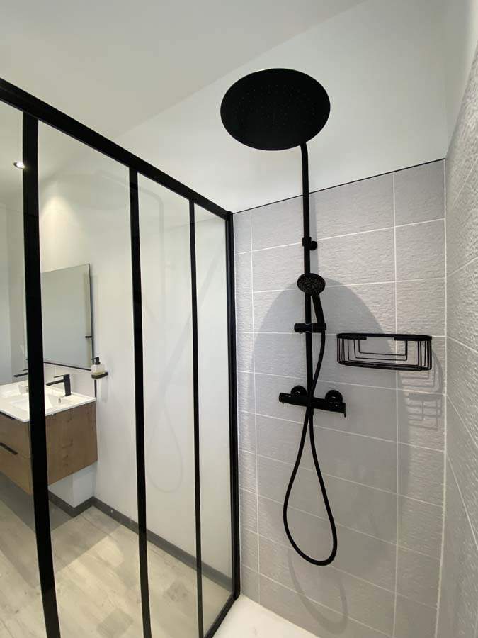 Bathroom of the villa for rent in Guadeloupe
