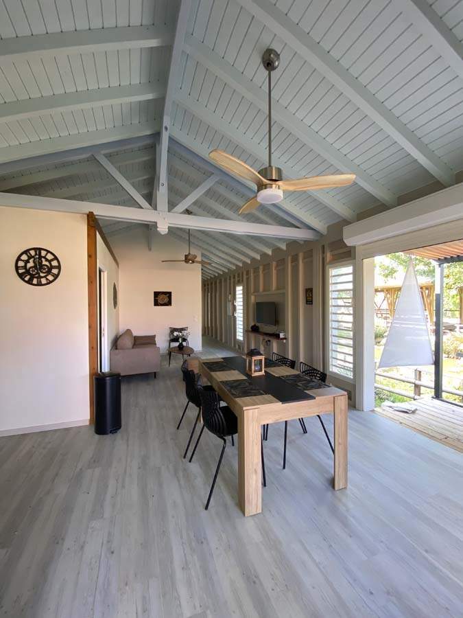 Eco-friendly villa rental Guadeloupe