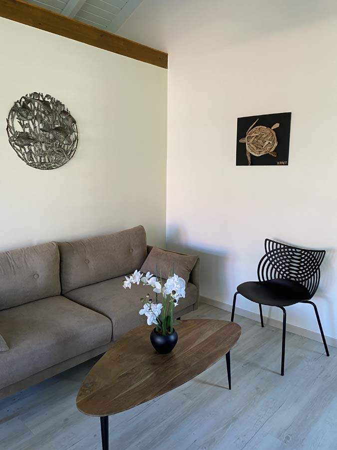 Wooden villa Guadeloupe