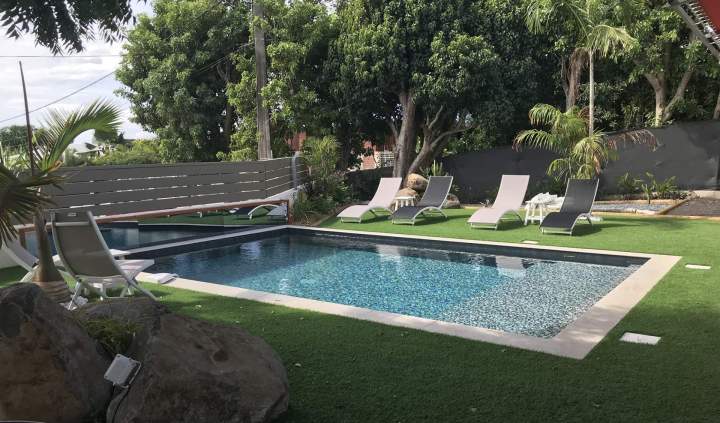 Location maison avec piscine en Guadeloupe