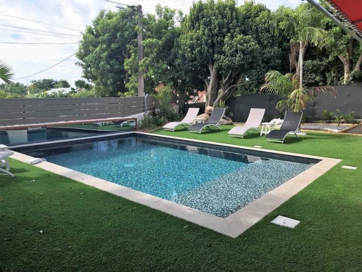 Location de villa avec piscine Guadeloupe