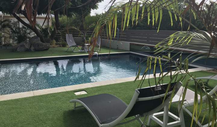 Hébergement en villa avec piscine en Guadeloupe