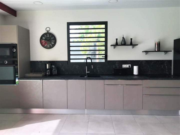 Cuisine de luxe Guadeloupe