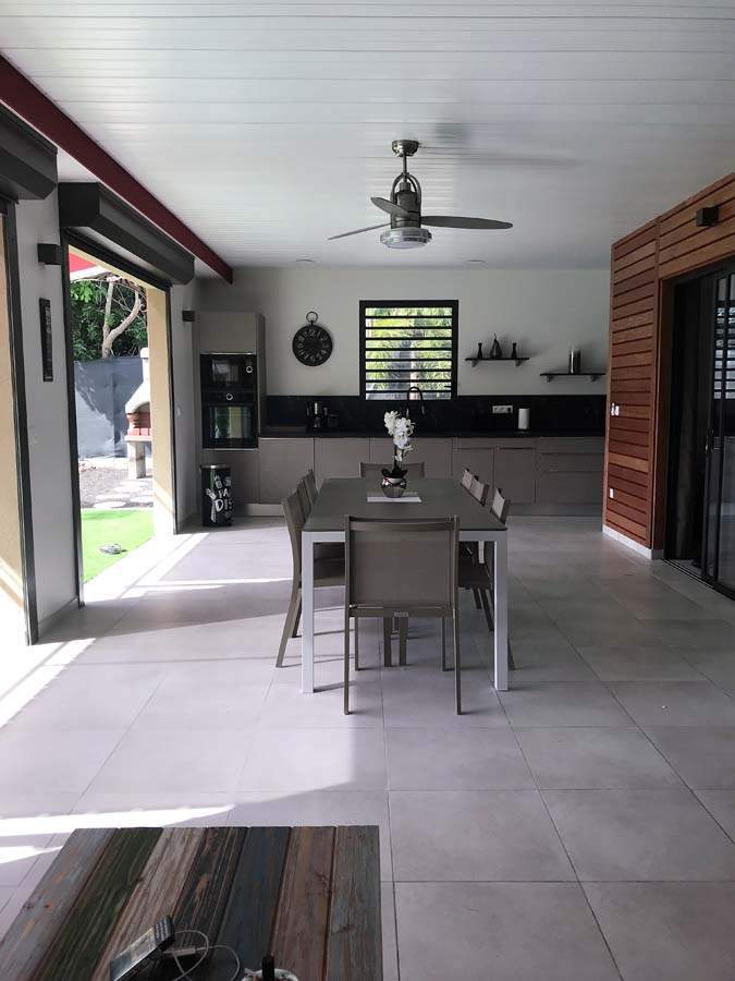 Villa familiale à louer Guadeloupe