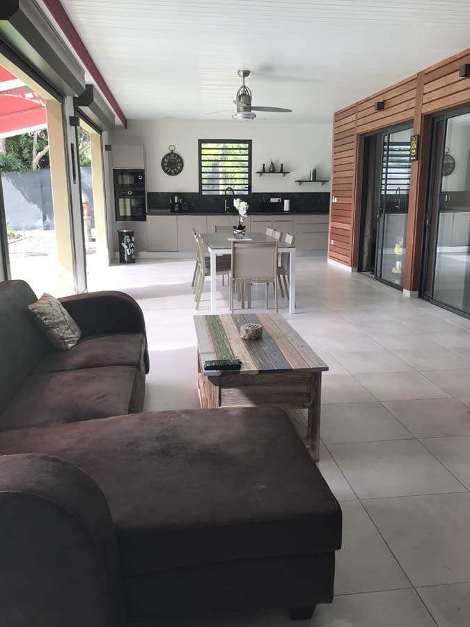Location de villa tout confort Guadeloupe