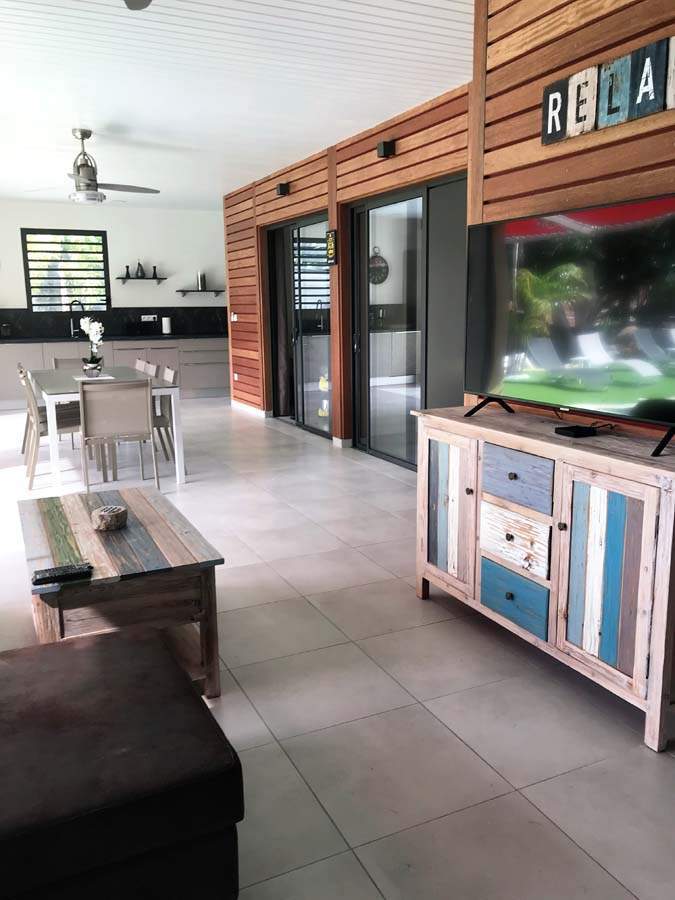 Hébergement villa vacances Guadeloupe