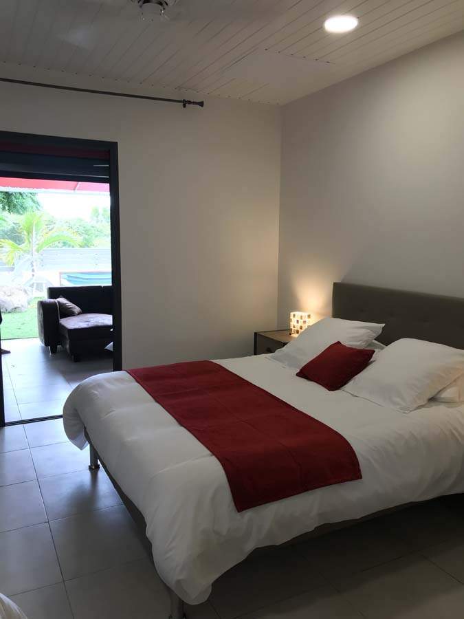 Séjour en villa de vacances Guadeloupe