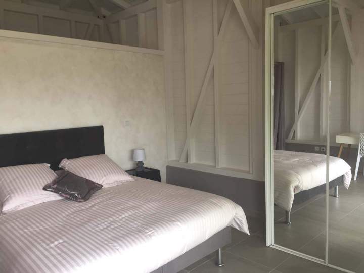 Chambre du villa Guadeloupe