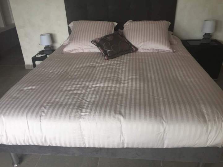 Chambre à coucher du villa Guadeloupe