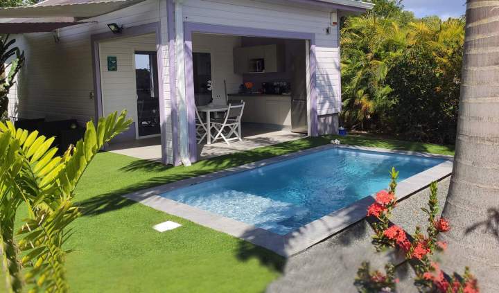 Location de villa de vacances en Guadeloupe
