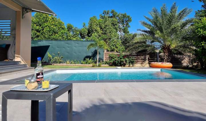 Location de villa de vacances en Guadeloupe