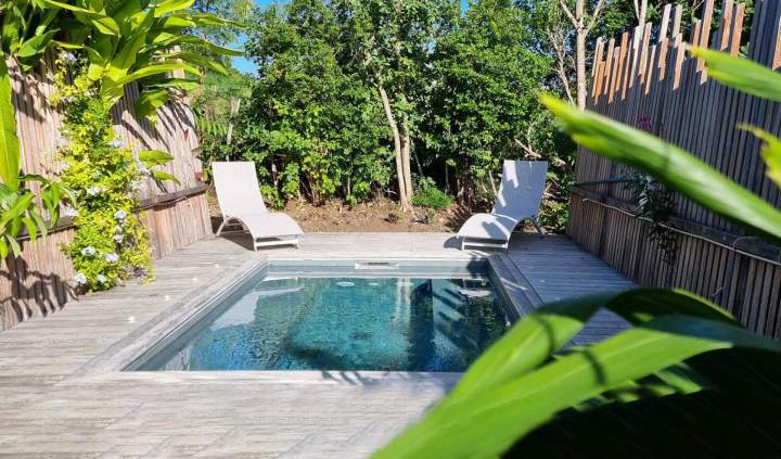Maison à louer pour les vacances en Guadeloupe