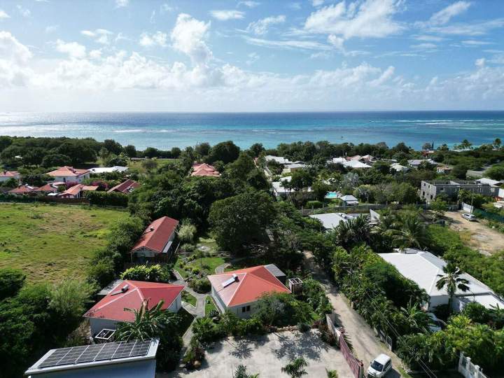Maison de vacances en Guadeloupe
