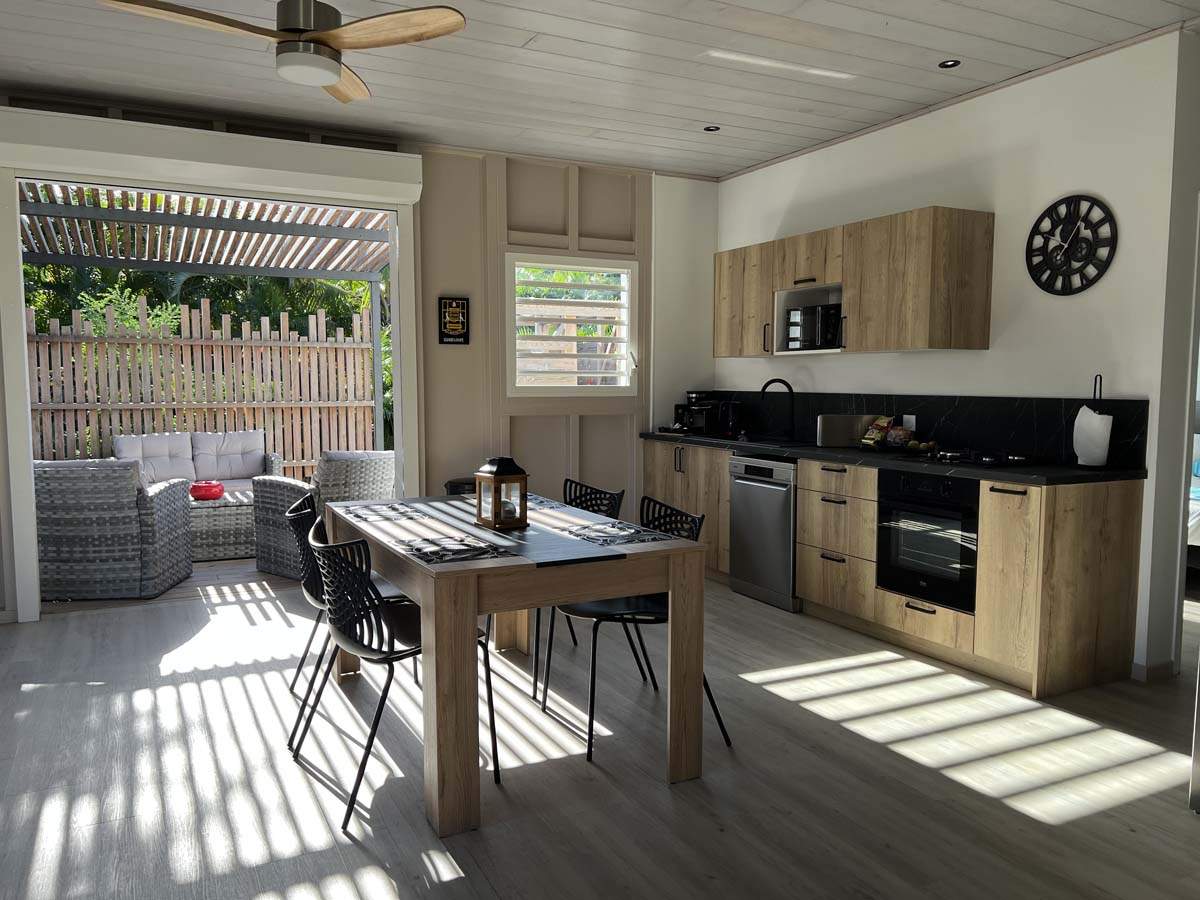 Location éco-villa Guadeloupe