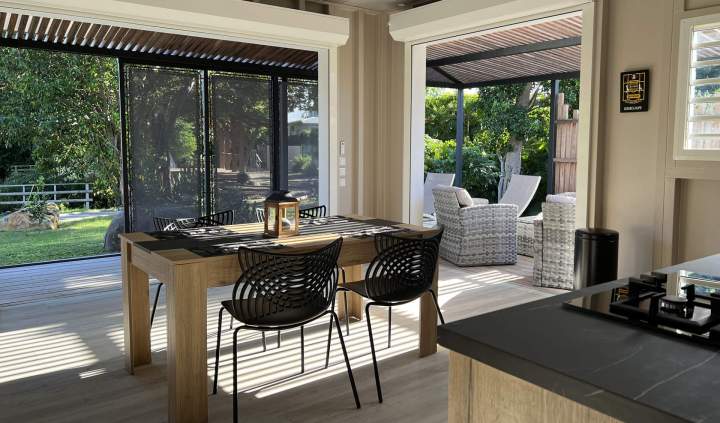 Séjour en villa avec piscine en Guadeloupe