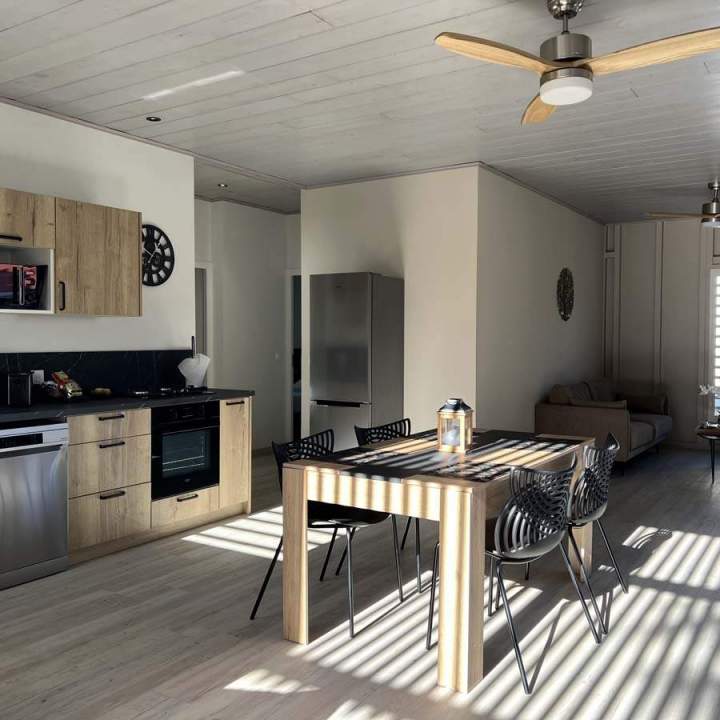 Location de villa écologique Guadeloupe