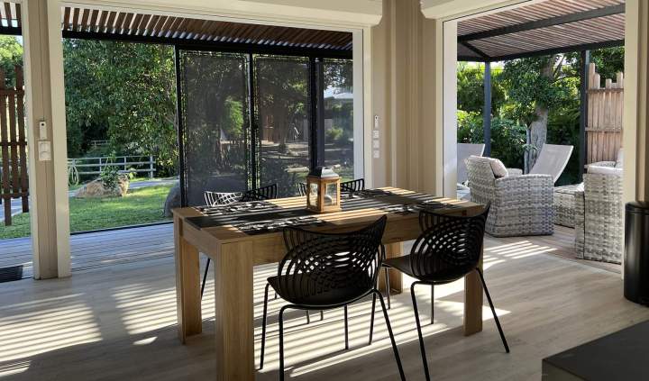 Villa à louer avec piscine en Guadeloupe