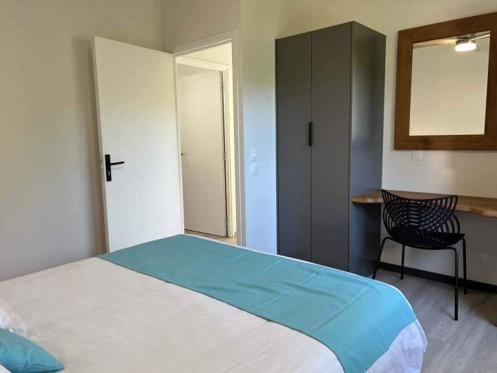 Chambre du villa à louer Guadeloupe