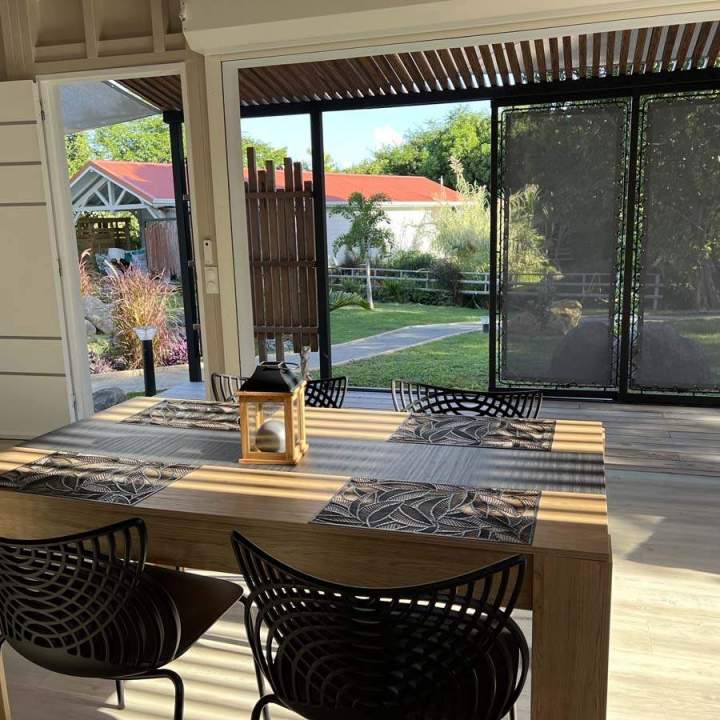 Location de villa écologique Guadeloupe