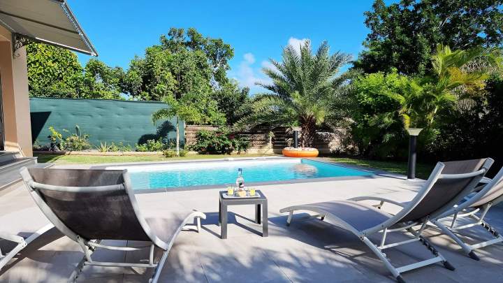 Villa rental with pool Guadeloupe